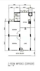 Blk 74 Bedok North Road (Bedok), HDB 3 Rooms #606404341